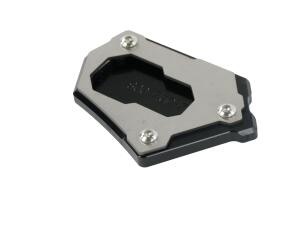 Seitenständerfuß Verbreiterung für BMW R 1200 GS/Adventure Schwarz