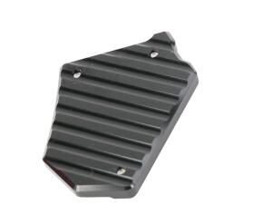 Seitenständerfuß Verbreiterung für BMW R 1200 GS/Adventure Schwarz