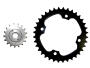 Sprocket kit for Kymco Maxxer KXR MXU 250 / 300 teeth 14 / 38