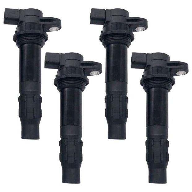 Ignition coil assy for Yamaha Apex / Waverunner/Attack/Phazer/Venture 4pcs,