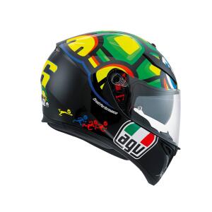 AGV Integralhelm K3 SV TARTARUGA MS  (57cm)