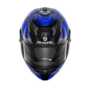 SHARK Integralhelm SPARTAN GT CARBON URIKAN schwarz-blau Größe XS