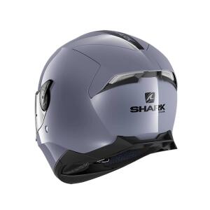 SHARK Integralhelm SKWAL 2 uni grau glänzend...