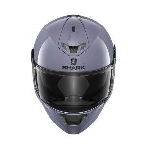 SHARK Integralhelm SKWAL 2 uni grau glänzend Größe S