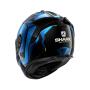 SHARK Integralhelm SPARTAN GT REPLIKAN schwarz-blau-gelb glänzend Größe L