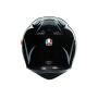 AGV Integralhelm K3 SV ANGRY BLACK XXL  (63-64cm)