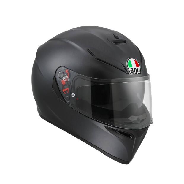 AGV Integralhelm K3 SV MATT BLACK L  (59-60cm)