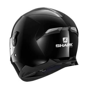 SHARK Integralhelm SKWAL 2 uni schwarz glänzend...