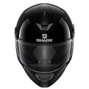 SHARK Integralhelm SKWAL 2 uni schwarz glänzend Größe XL