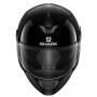 SHARK Integralhelm SKWAL 2 uni schwarz glänzend Größe XL