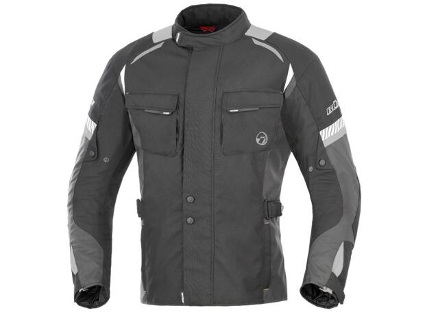 BÜSE Herrenjacke BRENO schwarz-weiss Größe 46