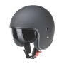 REDBIKE Helm RB-770 Farbe matt schwarz Größe 57-58 (M)