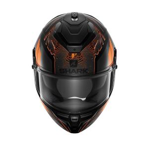 SHARK Integralhelm SPARTAN GT RYSER schwarz-orange matt Größe S