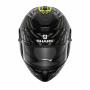 SHARK Integralhelm SPARTAN GT E-BRAKE schwarz-grau-gelb matt Größe XL