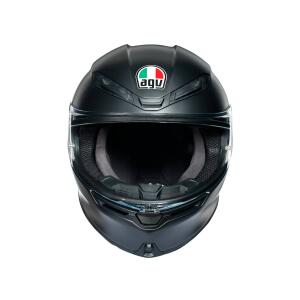 AGV Integralhelm K6 MATT BLACK ML  (58cm)