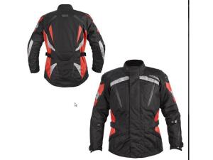 RAINERS Jacke PORTLAND schwarz-rot Größe 58 (3XL)