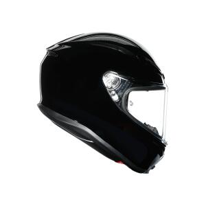 AGV Integralhelm K6 BLACK MS  (57cm)
