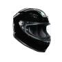 AGV Integralhelm K6 BLACK MS  (57cm)