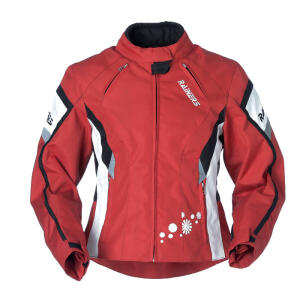 RAINERS Damen Jacke ANNA rot Größe XS