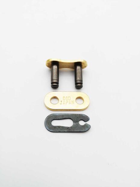 DID Kettenschloss Clipschloss für DID Kette 520 ERT3 doppelt verstärkt gold