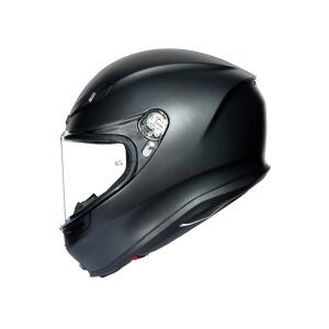 AGV Integralhelm K6 MATT BLACK XS  (53-54cm)