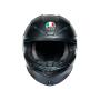 AGV Integralhelm K6 MATT BLACK XS  (53-54cm)