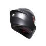 AGV Integralhelm K1 MATT BLACK XS  (53-54cm)