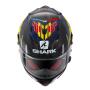 SHARK Integralhelm RACE-R PRO CARBON Replica Zarco Speedblock Größe XL