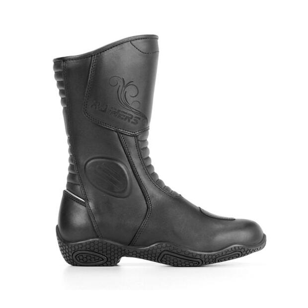 RAINERS Damenstiefel CANDY schwarz Größe 39 Motorradstiefel