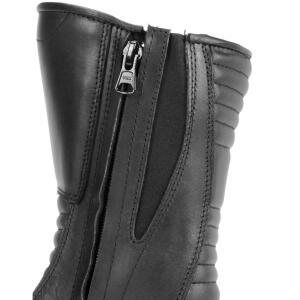 RAINERS Damenstiefel CANDY schwarz Größe 39 Motorradstiefel