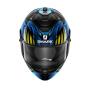 SHARK Integralhelm SPARTAN GT REPLIKAN schwarz-blau-gelb glänzend Größe S