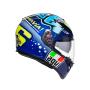 AGV Integralhelm K3 SV ROSSI MISANO 2015 XXL  (63-64cm)