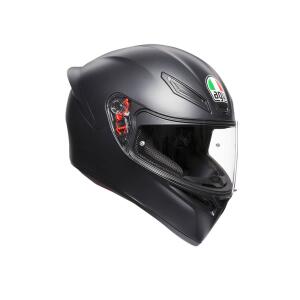AGV Integralhelm K1 MATT BLACK S  (55-56cm)