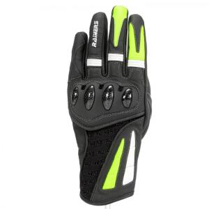 RAINERS Handschuhe MAX schwarz-neon Größe 9 (M)