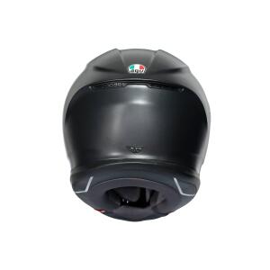 AGV Integralhelm K6 MATT BLACK XXL  (63-64cm)