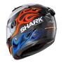 SHARK Integralhelm RACE-R PRO CARBON Replica Lorenzo Größe XL