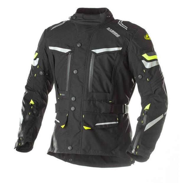RAINERS Jacke TANGER schwarz-fluor Größe 60 (4XL)