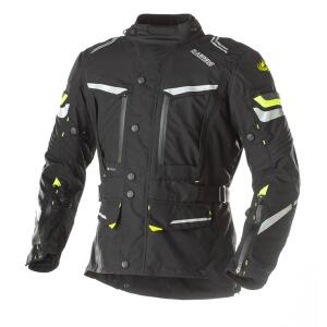 RAINERS Jacke TANGER schwarz-fluor Größe 60 (4XL)