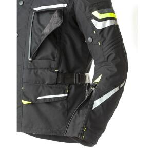 RAINERS Jacke TANGER schwarz-fluor Größe 60 (4XL)