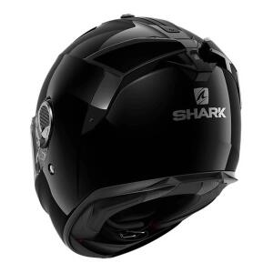 SHARK Integralhelm SPARTAN GT uni schwarz glänzend Größe S