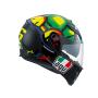 AGV Integralhelm K3 SV TARTARUGA XS  (53-54cm)