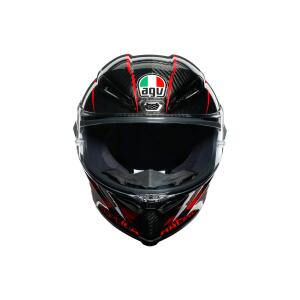 AGV Integralhelm PISTA GP RR PERFORMANCE CARBON/RED MS...