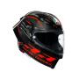 AGV Integralhelm PISTA GP RR PERFORMANCE CARBON/RED MS  (57cm)