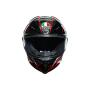 AGV Integralhelm PISTA GP RR PERFORMANCE CARBON/RED MS  (57cm)