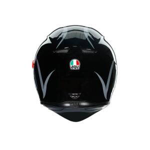 AGV Integralhelm K3 SV ANGRY BLACK L  (59-60cm)
