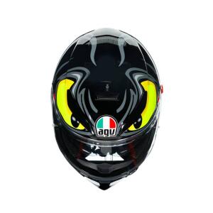 AGV Integralhelm K3 SV ANGRY BLACK L  (59-60cm)