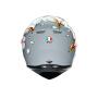 AGV Integralhelm K3 SV BUBBLE GREY/WHITE/RED MS  (57cm)