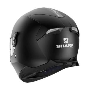 SHARK Integralhelm SKWAL 2 uni schwarz matt Größe XL