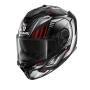 SHARK Integralhelm SPARTAN GT REPLIKAN schwarz-weiss-rot matt Größe S