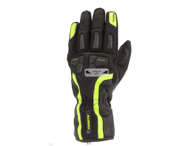 RAINERS Handschuhe FALCON schwarz neongelb Größe 13 (3XL)
